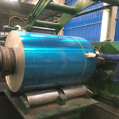 China 20 - 1600mm Prepainted Color Coated Aluminum Coil 0.02mm - 1.2mm Or Custom Made supplier