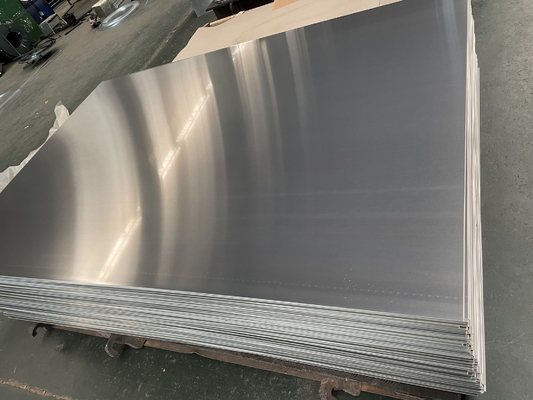 China Smooth Surface Finish Anodizing Aluminium Alloy Plate For Industrial Use supplier