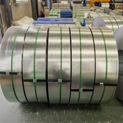 China Zinc Coating Regular Spangle Galvanized Steel Coil With 0.3 - 3mm Thickness supplier