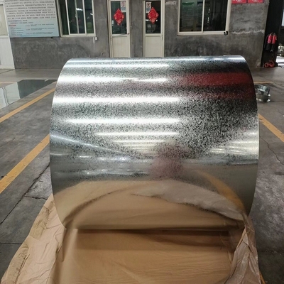 China CFR Zero Spangle Galvanized Steel Sheet Coil Width 600 - 1500mm supplier
