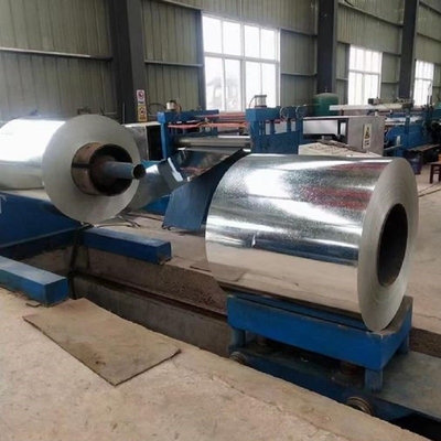 China Anti Finger Surface Treatment GI Coil Width 600 - 1500mm supplier