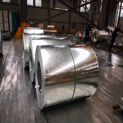 China DX51D Chromated GI Coil For Building And Construction supplier