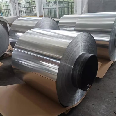 China 400 To 1500mm RAL Color Coated Aluminum Coil For Building Material supplier