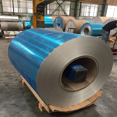 China Waterproof Customized Length Prepainted Aluminum Coil 1050 1100 3003 1060 supplier