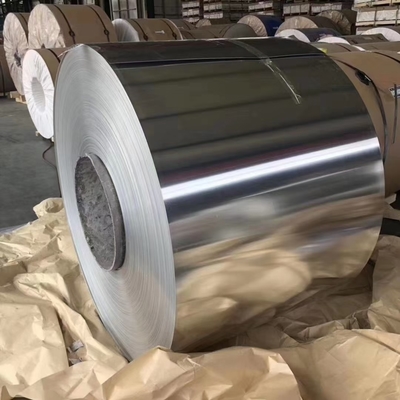 China PE Coated Aluminum Roofing Coil 0.02mm - 1.2mm Or Custom Made supplier