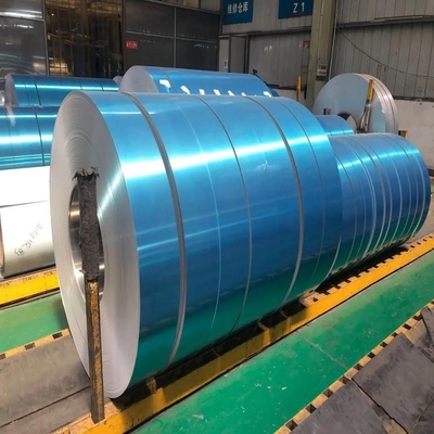 China 400 - 1500mm RAL Color Aluminium Sheet Coil For Industrial Use supplier