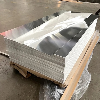 China Mill Finish Aluminum Alloy Sheet 500mm - 38000mm For Industrial Use supplier