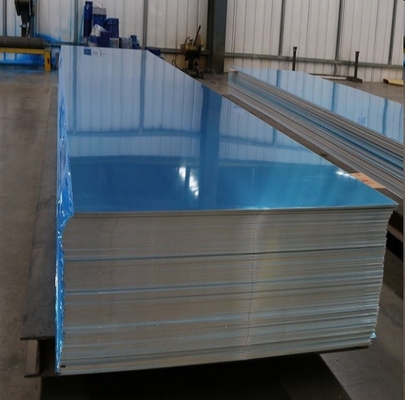 China Industrial Mill Finish 6061 T651 Aluminum Plate 300mm - 2500mm Waterproof Paper supplier