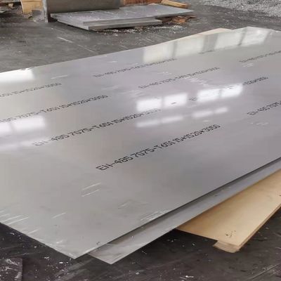 China T651 Aircraft Aluminum Sheet Corrosion Resistance Good Material supplier