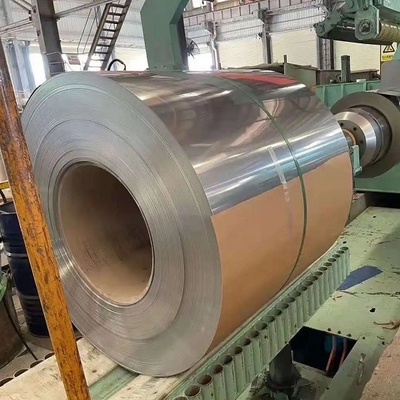 China 508mm Cold Rolled Steel Coil For Electrical Appliances Standard Export Package supplier