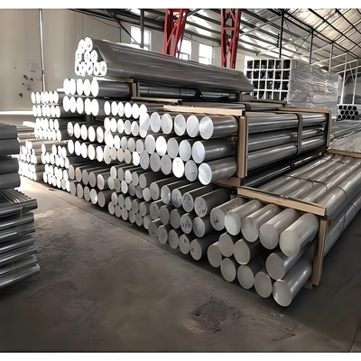 China Grade ASTM 5052 Aluminum Round Bar with High Polishing Alloy Not supplier