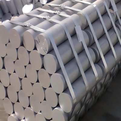 China 660.3°C Melting Point Aluminum Round Bar for High Polishing Advantage supplier