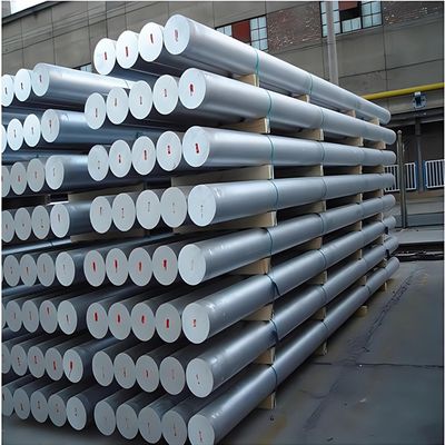 China High Precision Tolerance ±0.01 7075 Aluminum Round Bar with 1000mm Width supplier