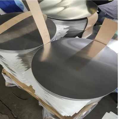 China Wide Range of Applications Aluminum Round Sheet with DC Technology supplier