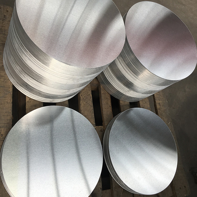 China 100mm-1200mm Diameter Aluminum Sheet Circle for Cookware Pot Making Tolerance ±0.05mm supplier