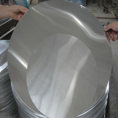 China A1060 A1050 Alloy Aluminum Sheet Circle for Cookware Utensils supplier