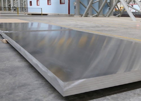 China Corrosion Resistance 3003 Aluminum Sheet Plate Size Custom With Good Weldability supplier