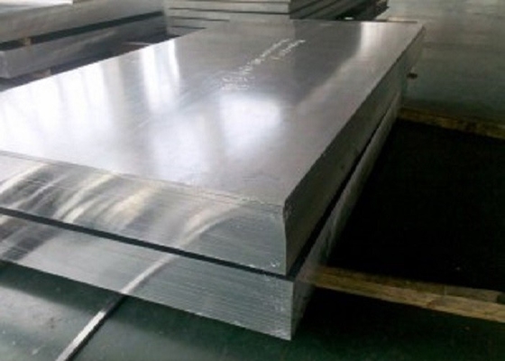 China Mill Finished Aluminum Alloy Plate , 1050 H14 Aluminium Sheet With Paper supplier