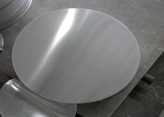 China Deep Drawing Aluminum Sheet Circle 1050 1060 Aluminum Plate ASTM B209 Approved supplier