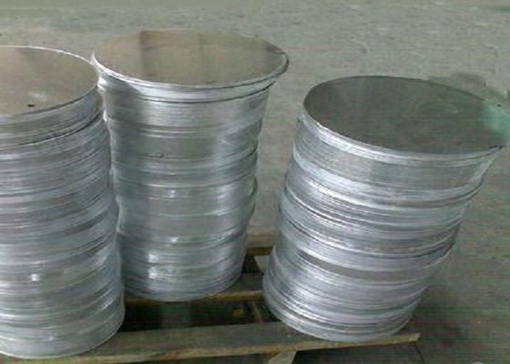 China Polished Aluminum Sheet Circle 1060 CC Cutting Discs Aluminum For Light Cover supplier