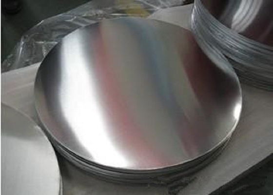 China Bright Aluminum Sheet Circle 1060 1050 1100 Surface Polished For Toothpaste Case supplier
