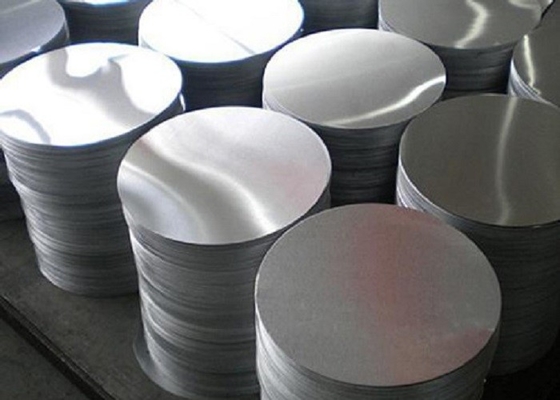 China A1060 Round Aluminum Discs Blank Anodised Aluminium Plate For Aluminum Sign supplier