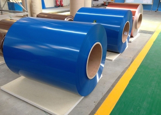 China High Tensile Strength Color Coated Coil With Width 20 - 1600mm supplier
