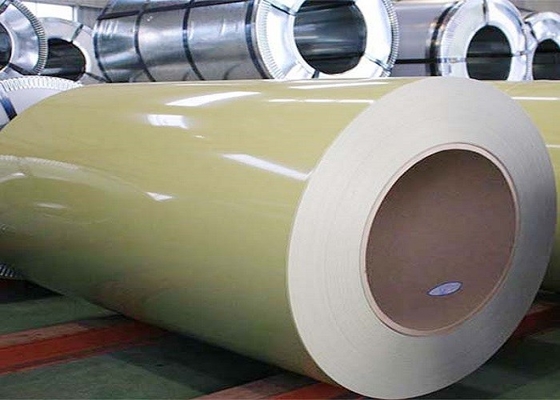 China 1000 / 3000 Series Color Coated Aluminum Coil For Constructional Exterior Curtain Walls supplier