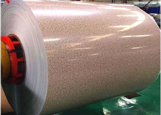 China 3003 1050 1100 1060 Color Coated Aluminum Coil For Interior Decoration supplier