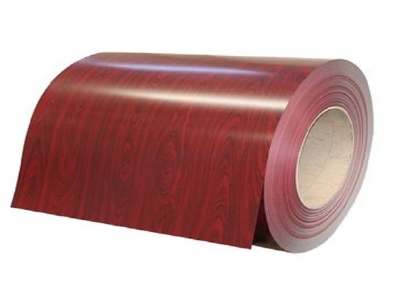 China 1060 PE PVDF Polyester Color Coated Aluminum Coil Size Customized ISO 9001 Approved supplier
