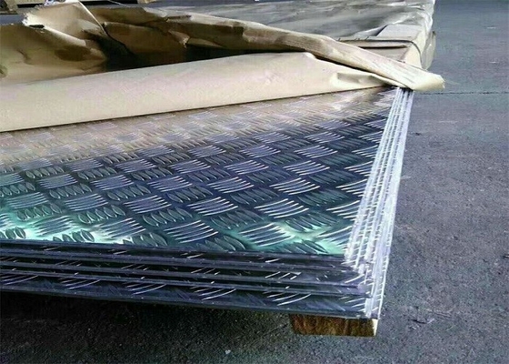 China Aluminum 3003 H14 Bare Sheet For Fabrication / Decorative Architectural supplier