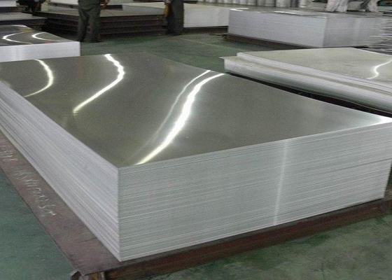 China Customized Aluminium Plain Plate With PE Film One Side 1050 / 1060 / 1100 / 1235 supplier