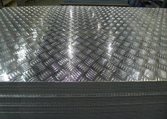 China Anti Slip Aluminum Stair Treads Plate 3003 5052 6061 Aluminum Checker Plates For Truck Bed Liners supplier