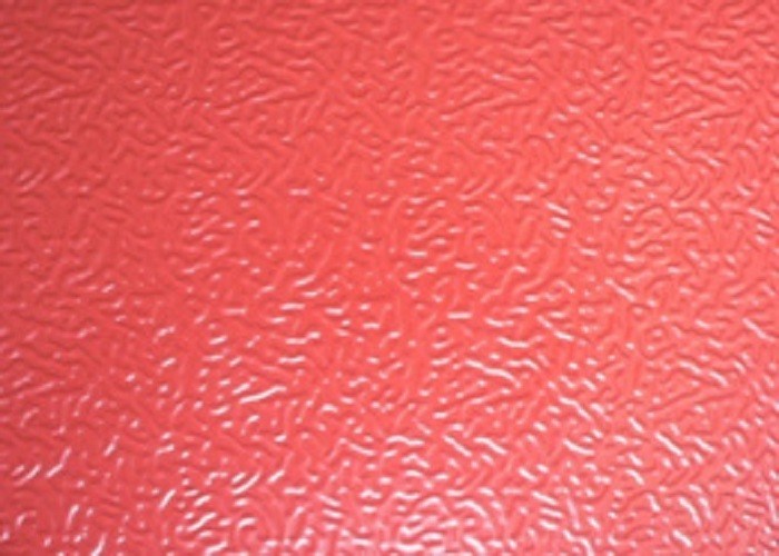 PE PVDF Feve Epoxy Color Coated Aluminum Sheet / Coil ASTM-B209 Standard