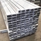 Anodized Aluminium Extrusion Profile OEM 6061 6063 Construction System supplier