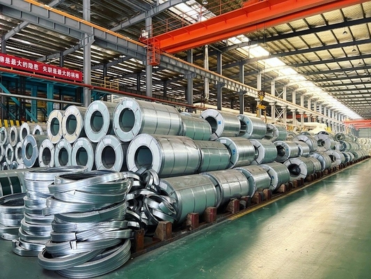 CDX51d EN10327 Galvanized Steel Coil 800mm SGHC PPGI Hot Dipped Galvanized Steel Plate supplier