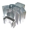 6063 T6 Industrial T Slot Aluminium Extrusion Profiles For Window Glass Door supplier
