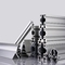 Sliding Door Structural Aluminium Extrusion Profiles Industrial Aluminium Wardrobe Profile supplier