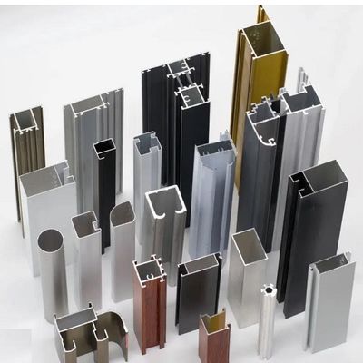 Custom Anodized Extrusion Aluminum Profiles H18 - H22 Hardness supplier