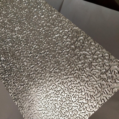 Custom Made Stucco Embossed Aluminum Sheet with Long-lasting PVDF Coating supplier