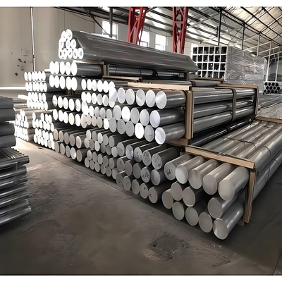 Grade ASTM 5052 Aluminum Round Bar with High Polishing Alloy Not supplier