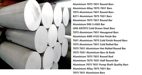 660.3°C Melting Point 6061 Aluminum Round Bar with Precise Tolerance of ±0.01 supplier