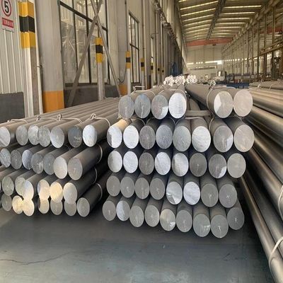 T6 Temper Aluminum Round Bar ASTM 5052 6061 6063 7075 Melting Point 660.3°C supplier