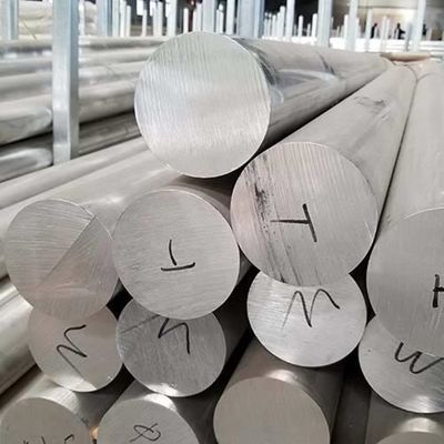 T6 Temper Aluminum Round Bar ASTM 5052 6061 6063 7075 Melting Point 660.3°C supplier