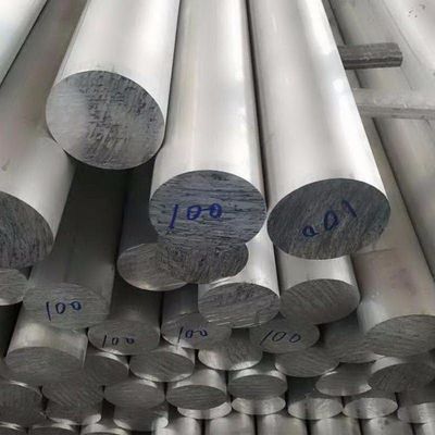 660.3°C Melting Point Aluminum Round Bar for High Polishing Advantage supplier