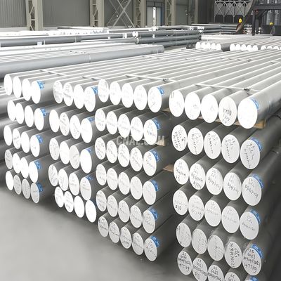 660.3°C Melting Point Aluminum Round Bar for High Polishing Advantage supplier