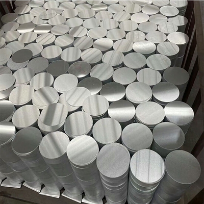 1050 1060 1100 3003 5052 Alloy Aluminum Circle Manufacturers with Customer Requirements supplier