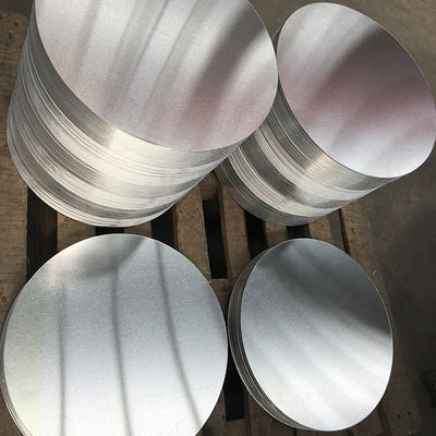 100mm-1200mm Diameter Aluminum Sheet Circle for Cookware Pot Making Tolerance ±0.05mm supplier