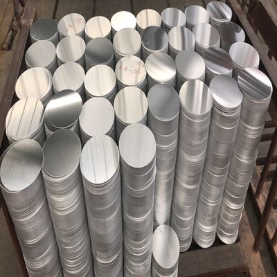 100mm-1200mm Diameter Aluminum Sheet Circle for Cookware Pot Making Tolerance ±0.05mm supplier