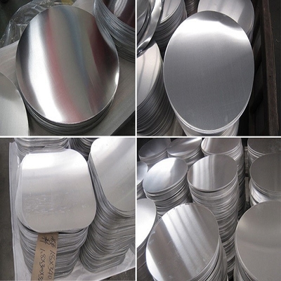 corrosion resistance Grade A1060 Aluminum Circle with Diameter 100mm-1200mm supplier